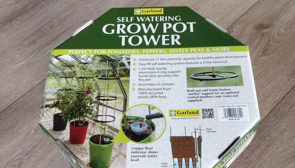 Grow Pot Tower - Selvvandingspotter